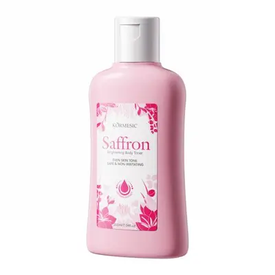 KORMESIC Saffron Brightening Body Toner UKGB 200ml