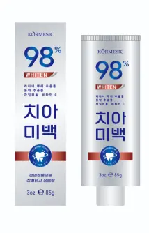 KORMESIC Whitening Toothpaste for Smoke Stain Removal 100g
