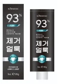 KORMESIC Stones Removal Toothpaste (for foreign trade) 100g