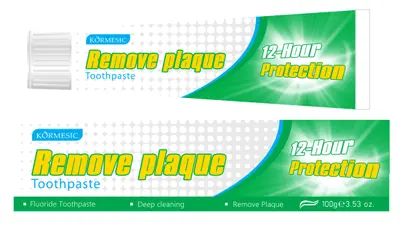 KORMESIC 12H Plaque Removing Toothpaste (For Foreign Trade) 100g