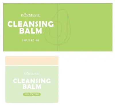 KORMESIC Avocado Gentle Make-up Remover Cream (for foreign trade) 125g