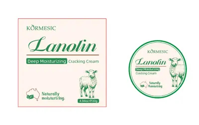 KORMESIC Australian Lanolin Cracking Cream (for foreign trade) 15g