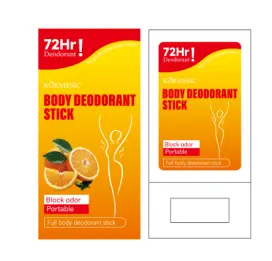 KORMESIC Orange 72-hour Deodorant Stick (for foreign trade) 20g