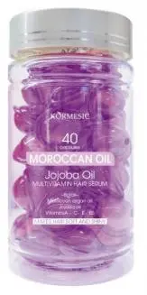 KORMESIC Botox & Moroccan Oil Multivitamin Hair Essence (for foreign trade) 1ml*40 capsules