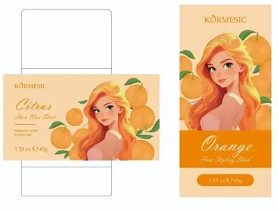 KORMESIC Citrus Wax Stick 45g