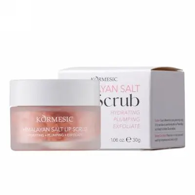 KORMESIC Himalayan Salt Lip Light Texture Scrub (For Foreign Trade) 30g