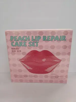 KORMESIC Peach Lip Care Set 10g+20G+15g+8g * 5