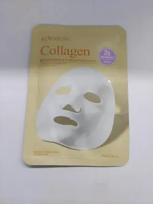 KORMESIC Nicotinamide&Vitamin C Collagen facial mask GBKR (for foreign trade) 35ml