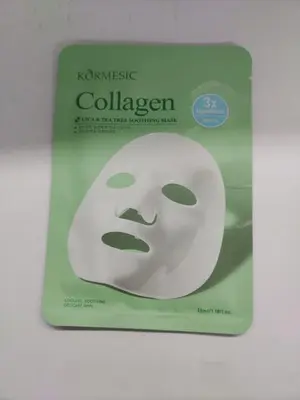KORMESIC Centella asiatica&Tea Tree Collagen facial mask GBKR (for foreign trade) 35ml