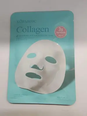 KORMESIC hyaluronic acid&B5 collagen facial mask GBKR (special for foreign trade) 35ml