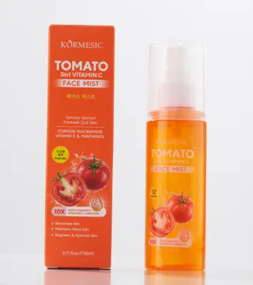 KORMESIC Tomato+Vitamin C Face Brightening spray (Tomato+VC Skin Care KRGB) (special for foreign trade) 90ml