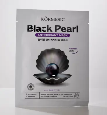 KORMESIC Black Pearl Anti oxidation facial mask (Pearl facial mask Series KRGB) (Special for Foreign Trade) 25ml