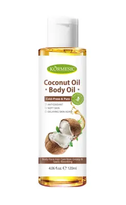 KORMESIC Coconut Oil Body Massage Oil 120ml ‘Special Offer’