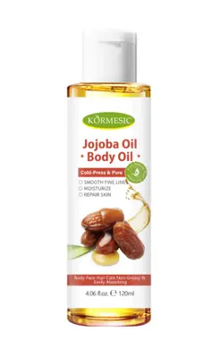 KORMESIC Jojoba Oil Body Massage Oil 120ml ‘special price’