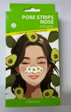KORMESIC Avocado Nasal Mask (for foreign trade) 6pcs/box