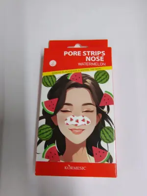 KORMESIC Watermelon Nasal Mask (for foreign trade) 6 pieces / box