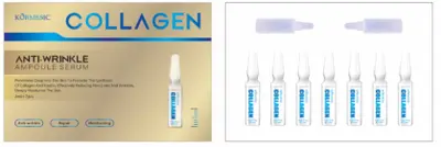 KORMESIC Anti-Wrinkle Ampoule Essence (for foreign trade) 2ml×7pcs