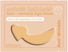 KORMESIC Gold Collagen Anti-Wrinkle Eye Mask (for foreign trade) 7g