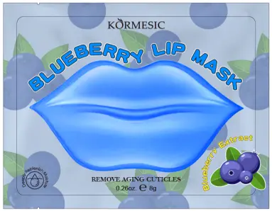 KORMESIC Blueberry Lip Mask (for foreign trade) 8g