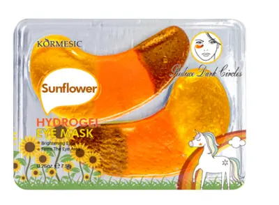 KORMESIC Sunflower Hydrogel Eye Mask (for foreign trade) 7.5g