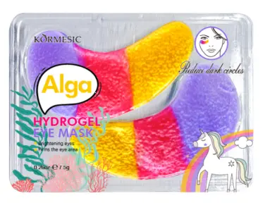 KORMESIC Seaweed Hydrogel Eye Mask (for foreign trade) 7.5g