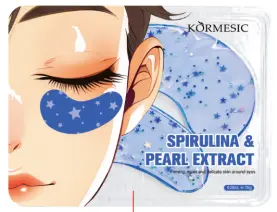 KORMESIC Sodium Hyaluronate & Saccharomyces cerevisiae Eye Mask (for foreign trade) 7.5g