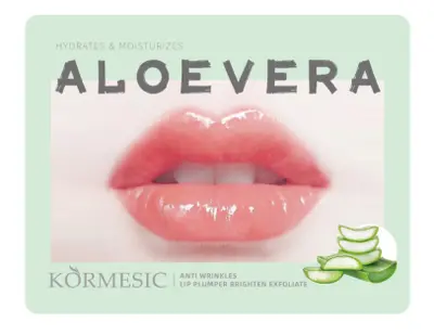 KORMESIC Aloe Vera Lip Mask (for foreign trade) 8g - KMC20863