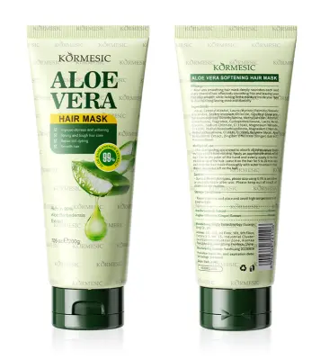 KORMESIC Aloe Vera Smoothing Hair Mask (for foreign trade) 200g