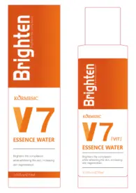 KORMESICV7 Brightening Essence Water (for foreign trade) 130ml