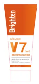 KORMESICV7 Skin Brightening Cleanser (for foreign trade) 100g