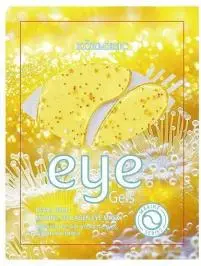 KORMESIC Sea Anemone Yellow Marine Collagen Eye Mask (for foreign trade) 7.5g