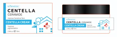 KORMESIC Centella Asiatica Cream (for foreign trade) 100g