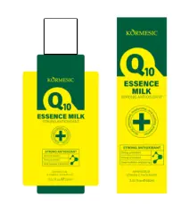 KORMESIC Coenzyme Q10 Essence Milk (for foreign trade) 130ml