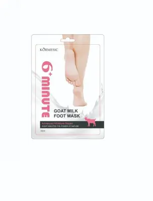 KORMESIC Goat’s Milk Nourishing and Repairing Foot Mask 35ml