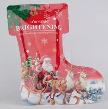 KORMESIC Christmas rejuvenating nourishing foot mask 35g/pair