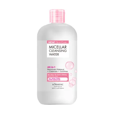 KORMESICA All-in-1 Microcellular Make-up Remover 500ml(for foreign trade)
