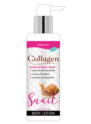 KORMESIC Snail Collagen & Hyaluronic Acid Body Milk (FT) 250ml