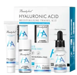 KORMESIC Hyaluronic Acid Moisturising & Whitening Facial Set (for foreign trade) 20g+30ml+20ml+20g