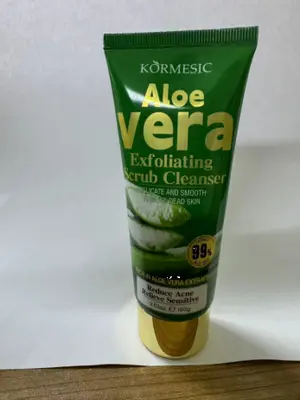 KORMESIC Aloe Vera Exfoliating Scrub 100g