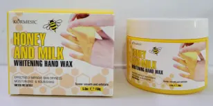KORMESIC Honey Milk Whitening Hand Wax (for foreign trade) 150g