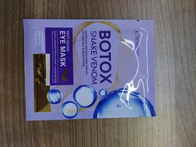 KORMESIC botulinum and snake venom peptide eye mask 7.5g