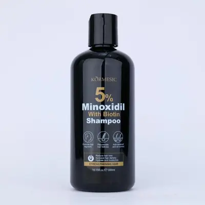 KORMESIC 5% Minoxidil Shampoo (for foreign trade) 300ml