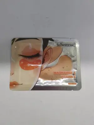 KORMESIC Nicotinamide&Vitamin C essence Eye Mask (for foreign trade) 7.5g