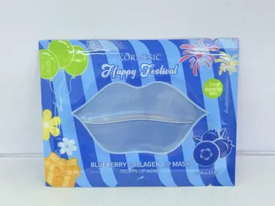 KORMESIC Blueberry Collagen Lip Mask (Festival Collagen Lip Mask Series GB) 8g