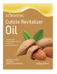 KORMESIC Almond Cuticle Renewal Oil (for foreign trade) 45ml