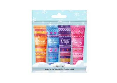 KORMESIC Silky Renewal Hand Cream Care Set 30g+30g+30g+30g