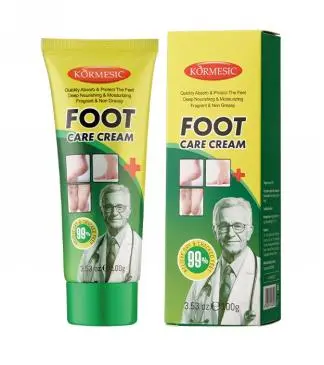 KORMESIC Foot Cream (for foreign trade) 100g