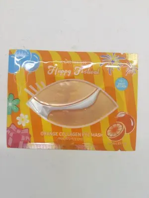 KORMESIC Orange Collagen Eye Mask (Festival Collagen GB) 7.5g