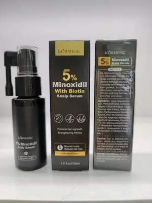 KORMESIC 5% Minoxidil Scalp Serum (for foreign trade) 30ml