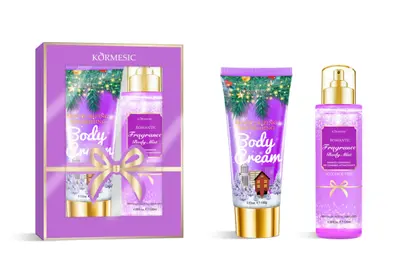 KORMESIC Romantic Fragrance Body Care Set (for foreign trade) 120ml+100g